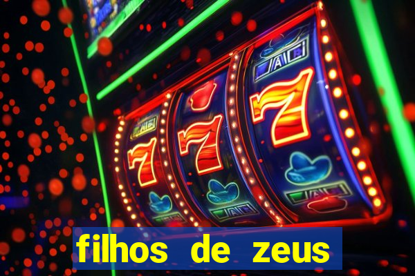 filhos de zeus mitologia grega